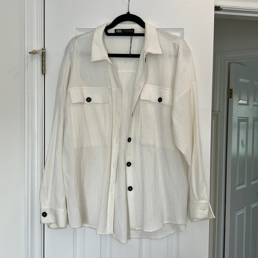 Zara Light Shacket